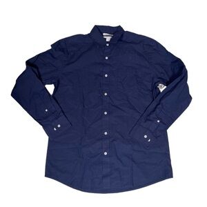 Amazon Essentials Mens Shirt Size M Blue
